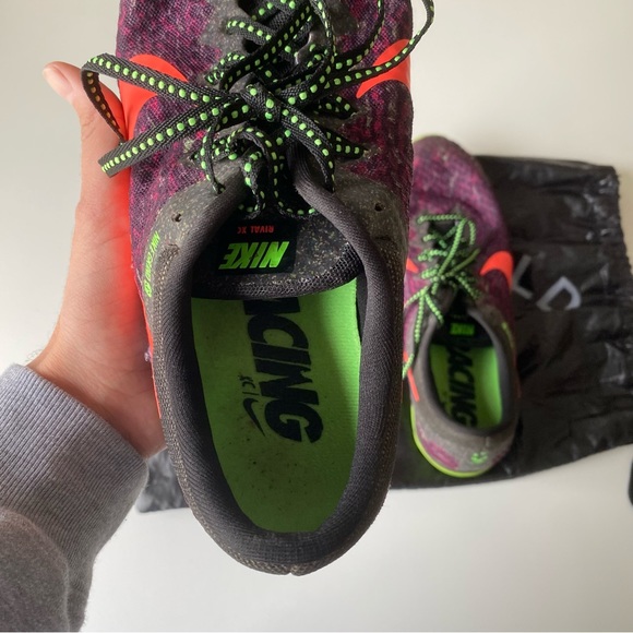 Nike Zoom Rival Cross Country Spikes Size 10 - Picture 9 of 17